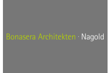 Logo für Bonasera Architekten Logo für Bonasera Architekten