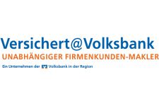 Logo für Versichert@Volksbank unabhängiger Firmenkunden-Makler in der Region Logo für Versichert@Volksbank unabhängiger Firmenkunden-Makler in der Region