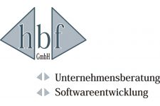 Logo für hbf GmbH Unternehmensberatung, Softwareentwicklung Logo für hbf GmbH Unternehmensberatung, Softwareentwicklung