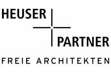 Logo für Heuser + Partner Architekten Logo für Heuser + Partner Architekten