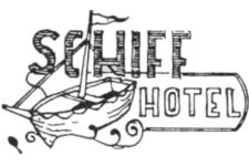 Logo für Hotel Restaurant Schiff Logo für Hotel Restaurant Schiff