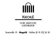 Logo für Kiechle-Lederwaren Logo für Kiechle-Lederwaren