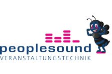 Logo für peoplesound Veranstaltungstechnik Logo für peoplesound Veranstaltungstechnik