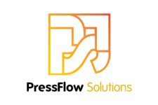 Logo für PressFlow Solutions Logo für PressFlow Solutions