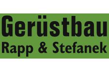 Logo für Gerüstbau Rapp + Stefanek GmbH Logo für Gerüstbau Rapp + Stefanek GmbH