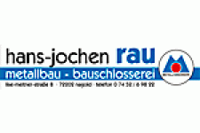 Logo für Rau Hans-Jochen Metallbau Logo für Rau Hans-Jochen Metallbau